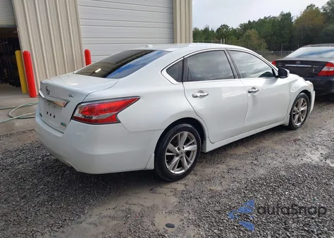 2014 Nissan Altima 2.5 Sl z USA, uszkodzony, nr VIN 1N4AL3AP3EC105331